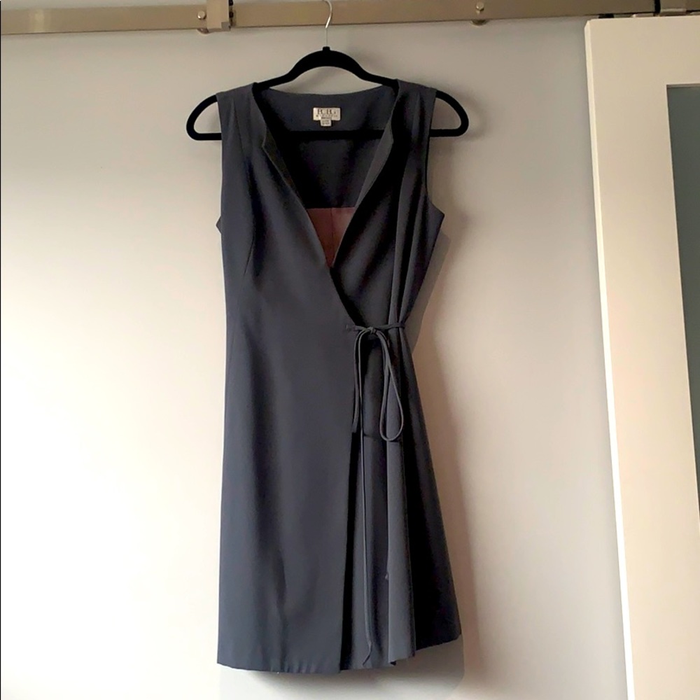 Gray BCBG Max Azria Dress